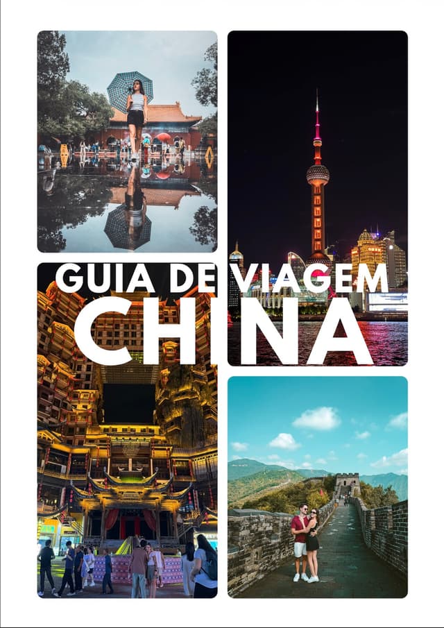 Capa do ebook China Sem Mistérios — Guia de Viagem China