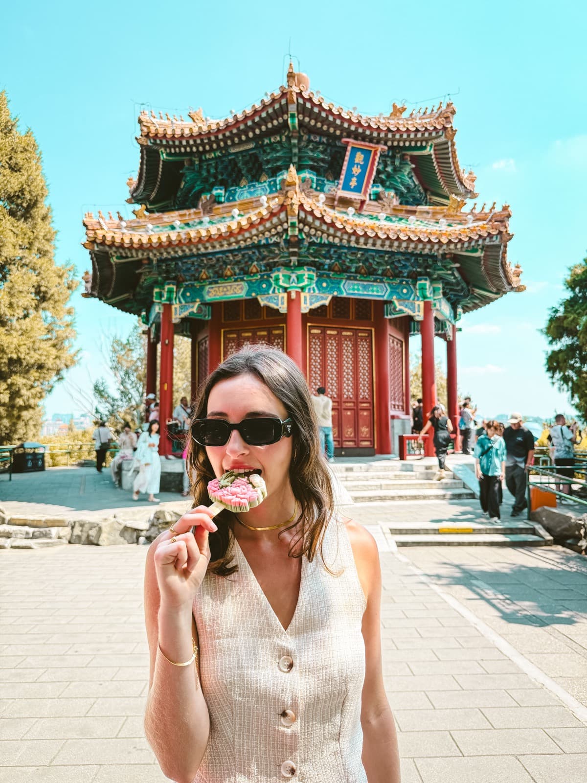 Parque Jingshan em Pequim