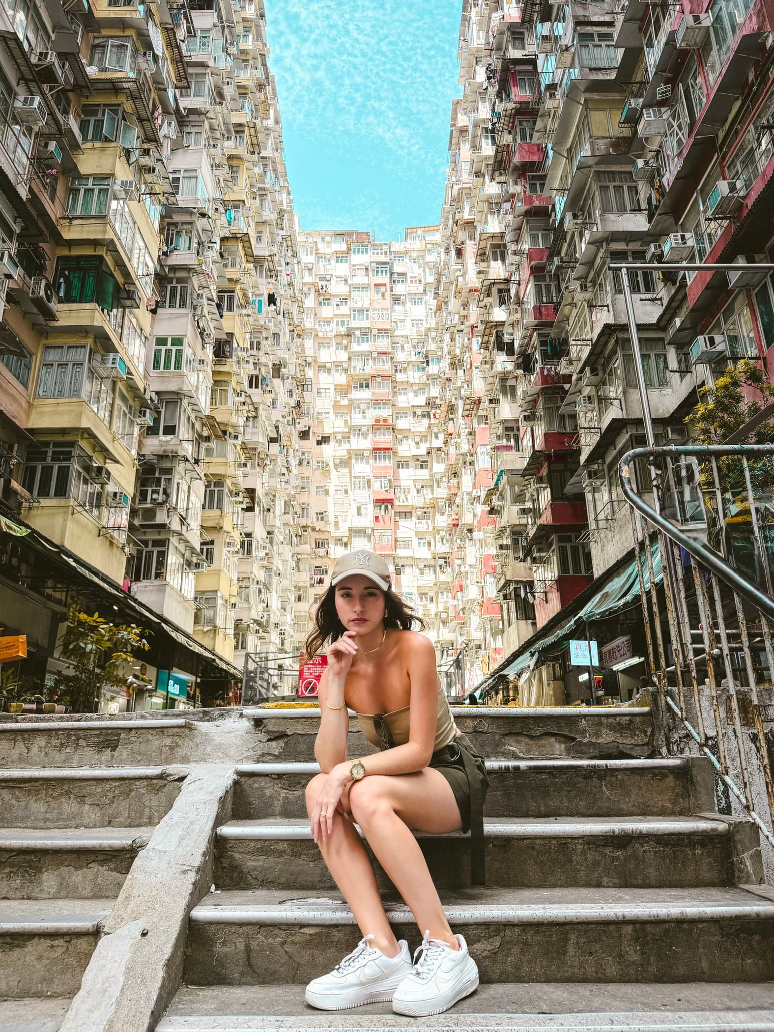 Edifício urbano icônico da China